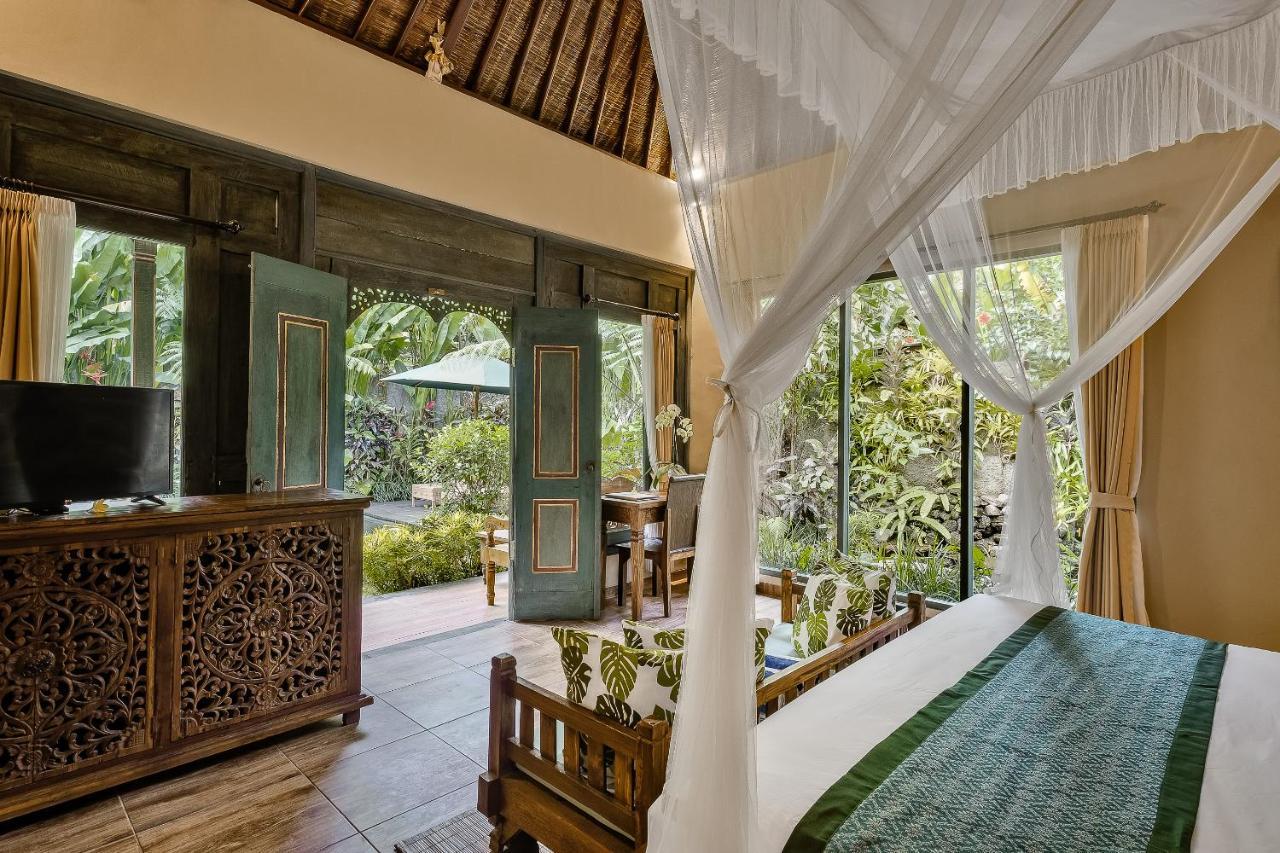 Teja Lokha Ubud Villa Экстерьер фото