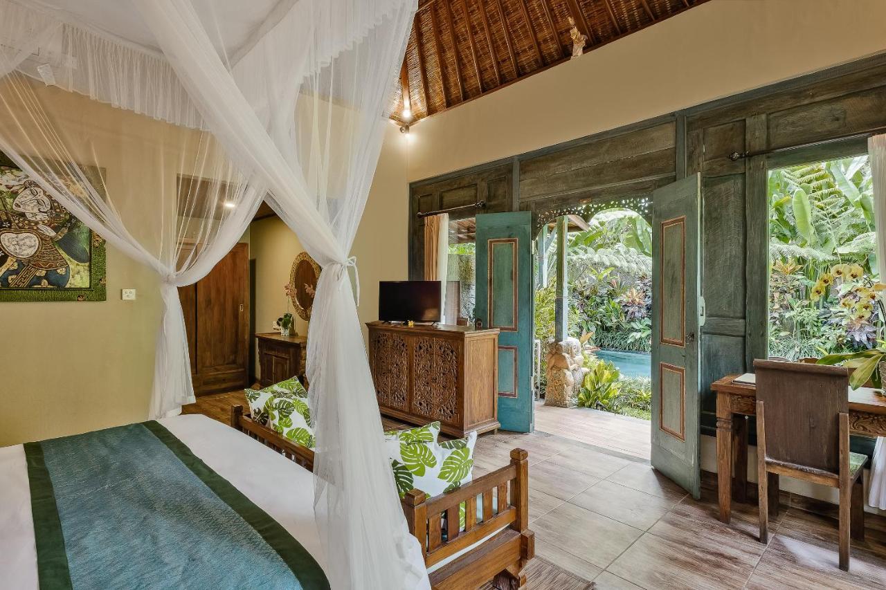 Teja Lokha Ubud Villa Экстерьер фото