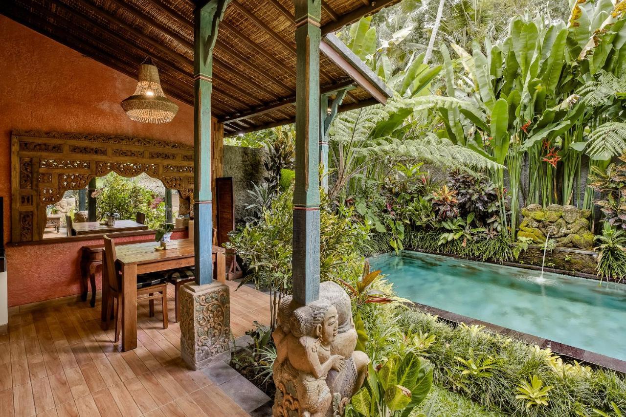 Teja Lokha Ubud Villa Экстерьер фото