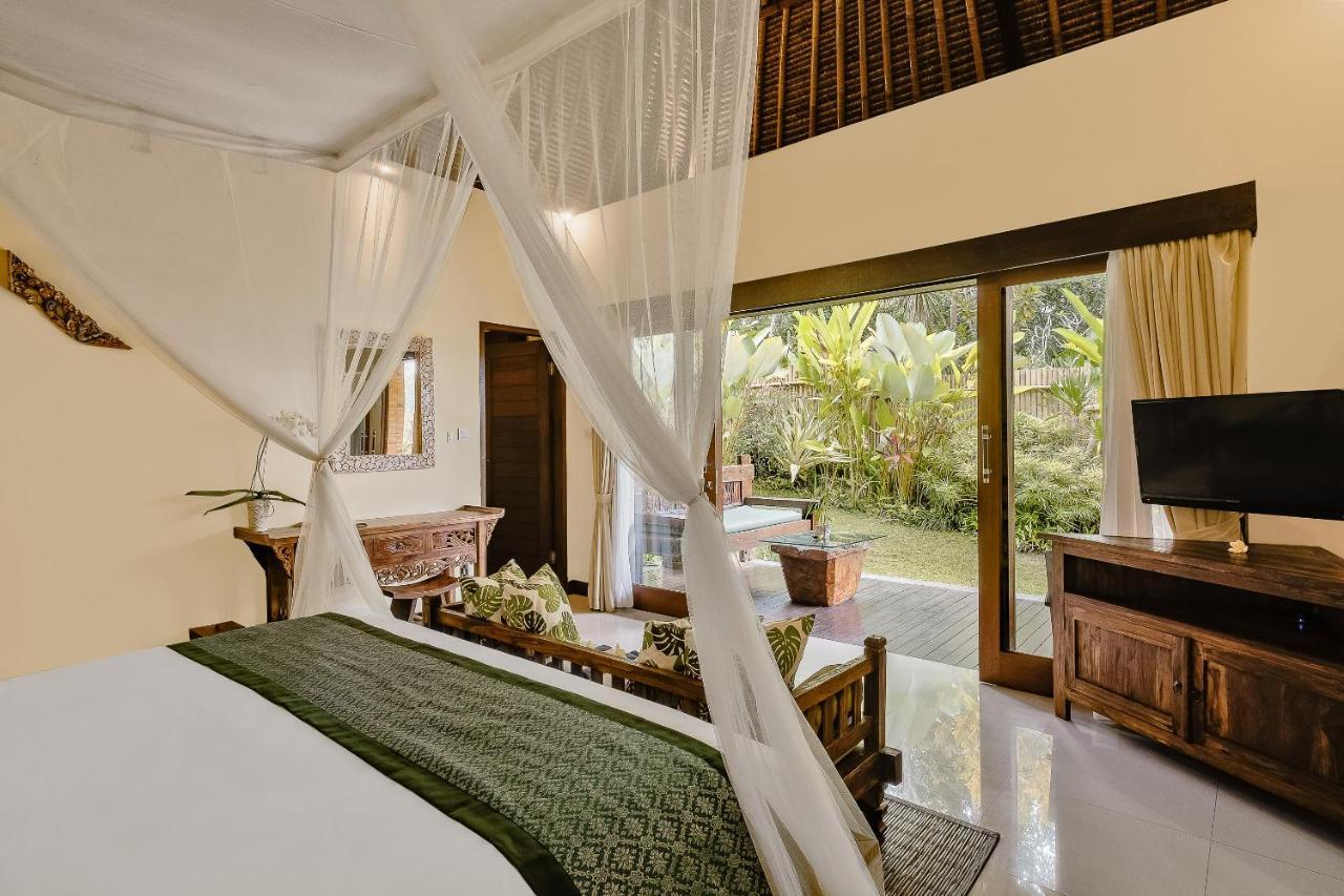 Teja Lokha Ubud Villa Экстерьер фото