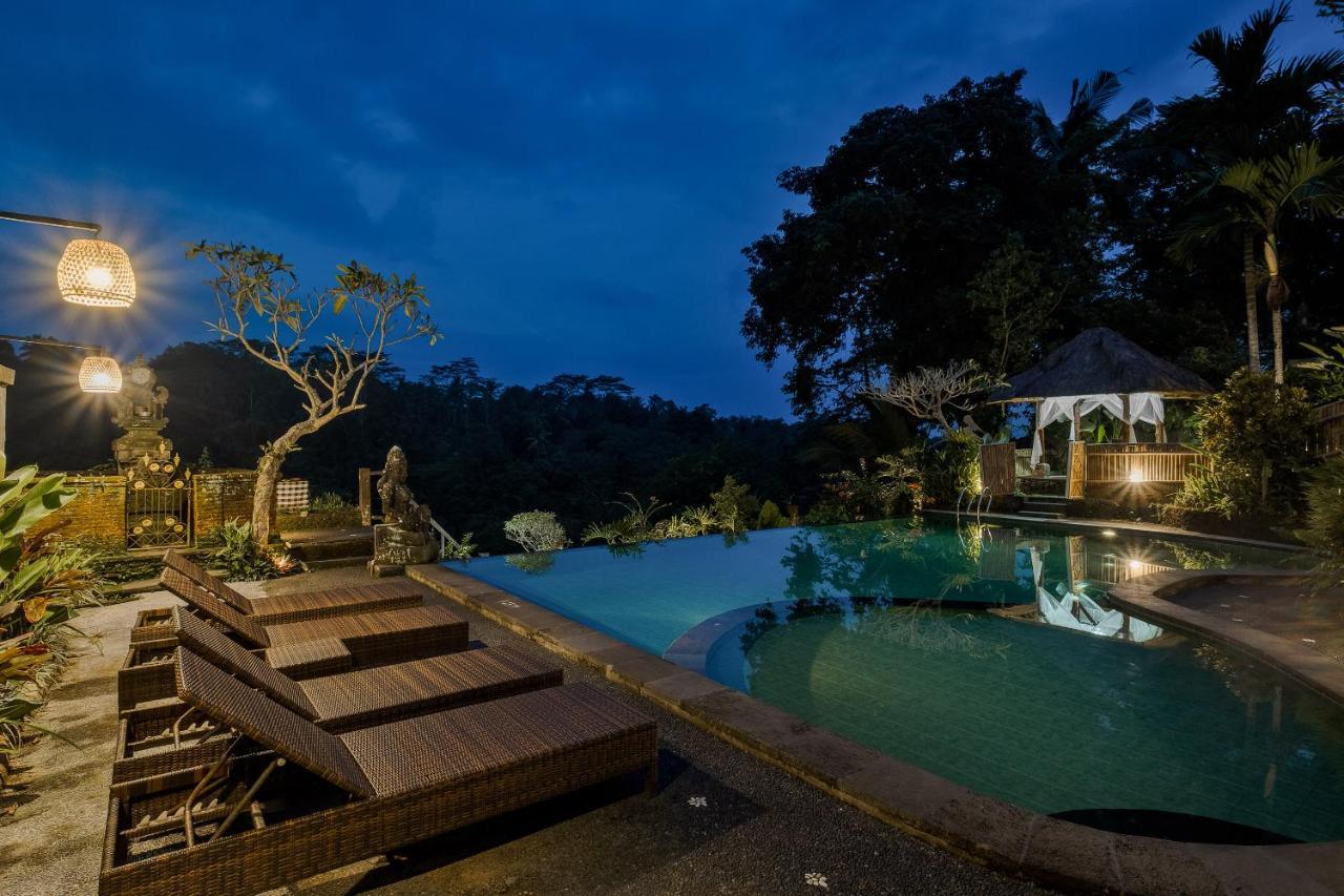 Teja Lokha Ubud Villa Экстерьер фото