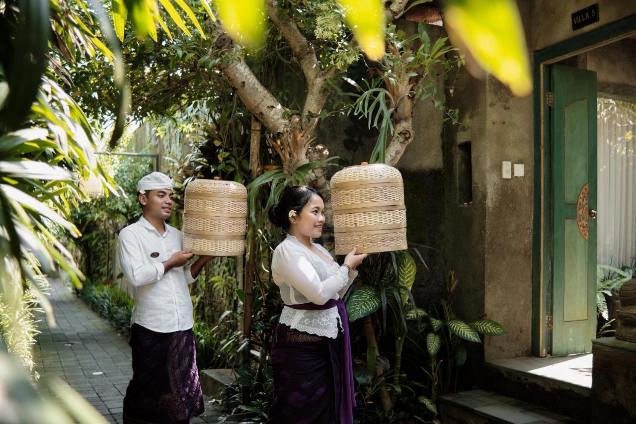 Teja Lokha Ubud Villa Экстерьер фото