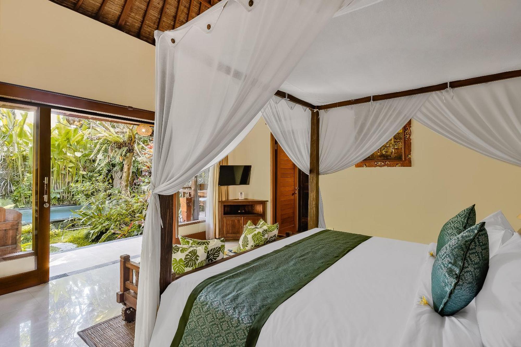 Teja Lokha Ubud Villa Экстерьер фото