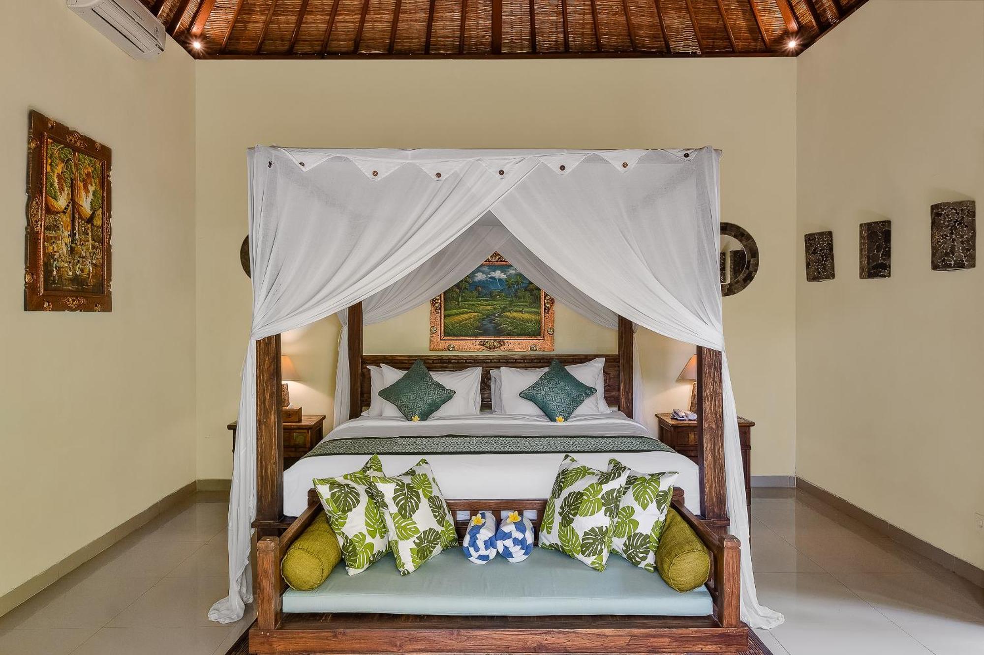 Teja Lokha Ubud Villa Экстерьер фото